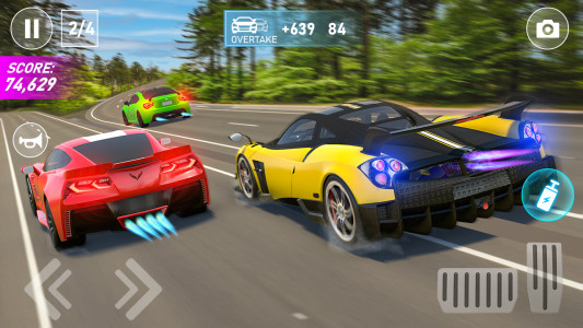اسکرین شات بازی Car Racing Offline Car Game 1