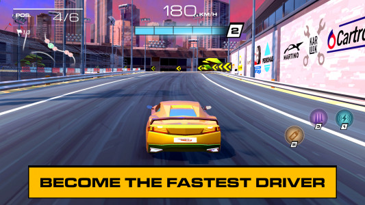 اسکرین شات بازی Racing Clash Club: Car Game 1