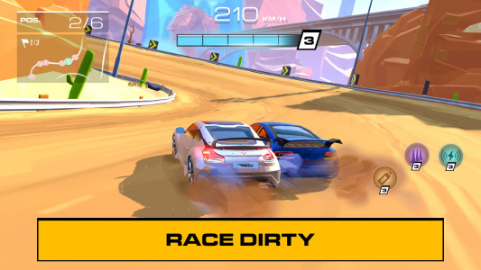 اسکرین شات بازی Racing Clash Club: Car Game 2