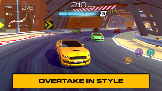 اسکرین شات بازی Racing Clash Club: Car Game 3