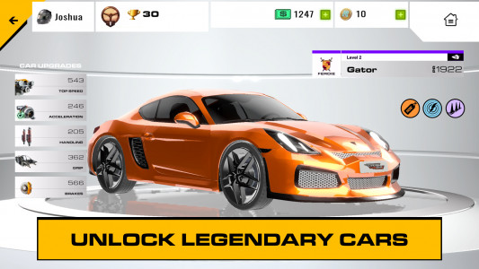 اسکرین شات بازی Racing Clash Club: Car Game 4