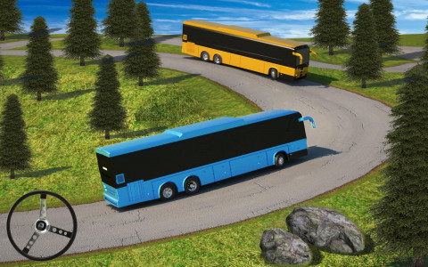 اسکرین شات بازی City Coach Bus Simulator Games 1