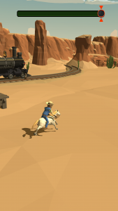 اسکرین شات بازی Cowboy Flip 3D 3