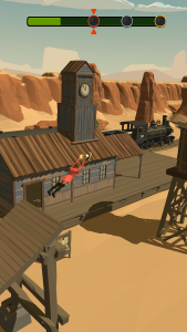 اسکرین شات بازی Cowboy Flip 3D 7