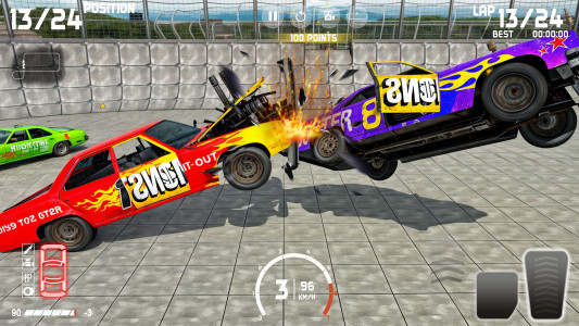 اسکرین شات بازی Demolition Derby: Car Games 5