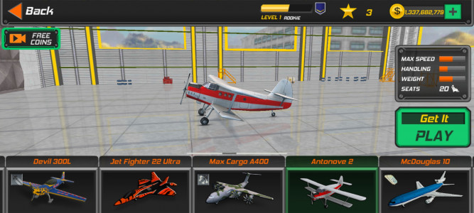 اسکرین شات بازی شبیه ساز خلبان پرواز | نسخه مود شده 2