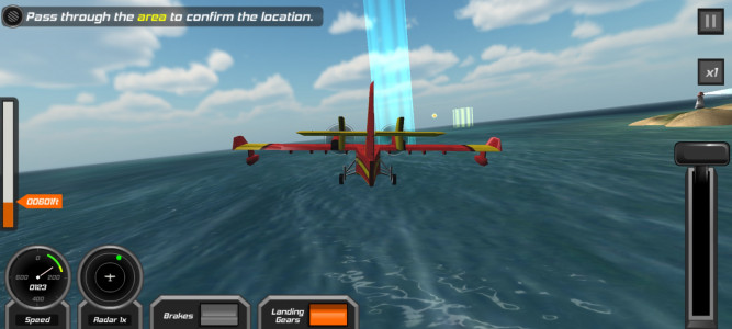 اسکرین شات بازی شبیه ساز خلبان پرواز | نسخه مود شده 3