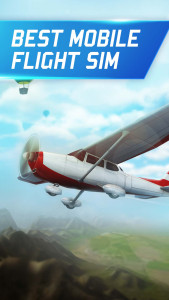 اسکرین شات 2 بازی Flight Pilot: 3D Simulator