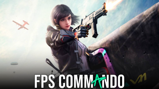 اسکرین شات 3 برنامه FPS Commando Shooter Games