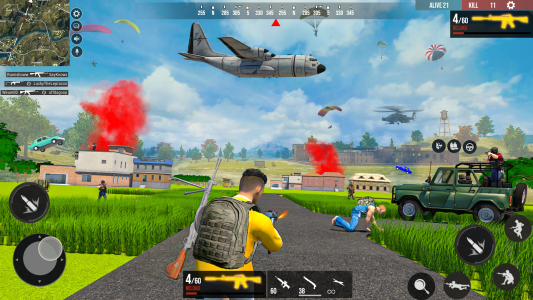 اسکرین شات 1 برنامه FPS Commando Shooter Games