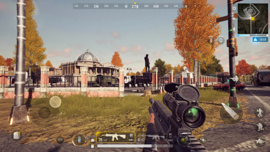 اسکرین شات 4 برنامه FPS Commando Shooter Games