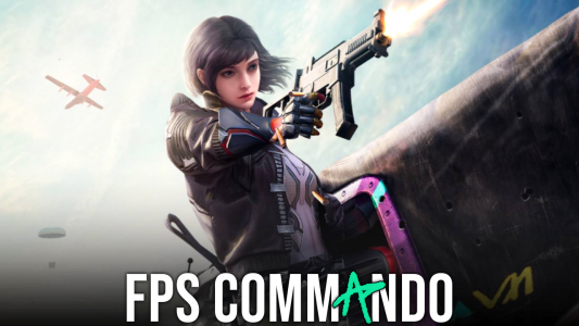 اسکرین شات برنامه FPS Commando Shooter Games 3