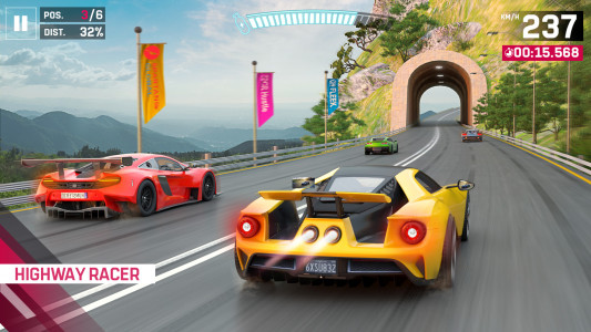 اسکرین شات 6 بازی Real Car Racing Games Offline