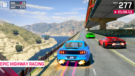 اسکرین شات بازی Real Car Racing Games 3D 7