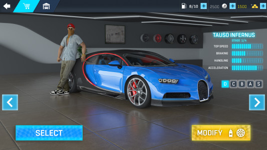 اسکرین شات بازی Real Car Racing Games 3D 8