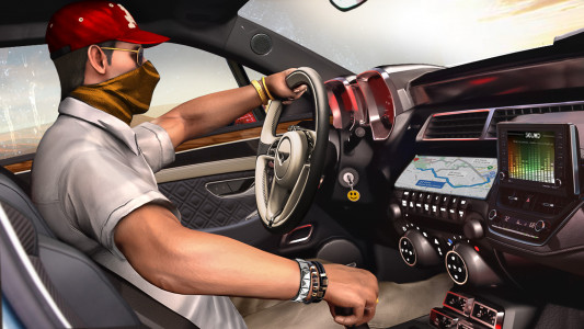 اسکرین شات بازی Real Car Racing Games 3D 1