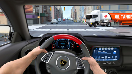 اسکرین شات بازی Real Car Racing Games 3D 2