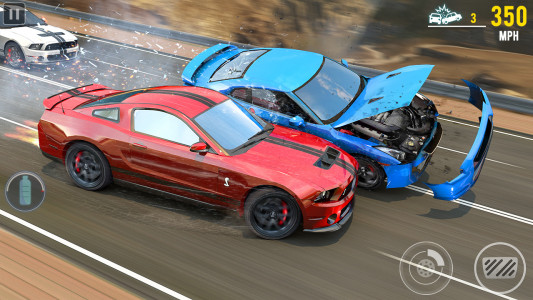 اسکرین شات بازی Crazy Car Racing Games Offline 4