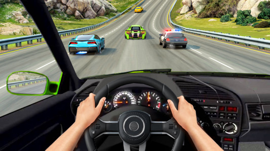 اسکرین شات بازی Crazy Car Racing : Racing Game 1