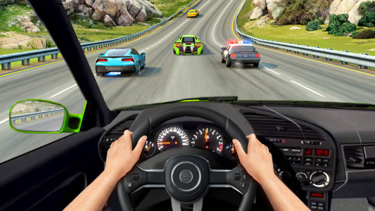 اسکرین شات 1 بازی Crazy Car Racing Games Offline