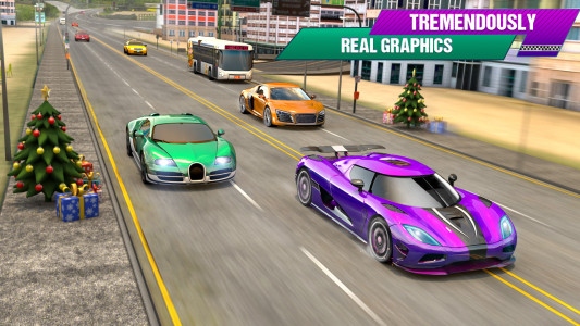 اسکرین شات بازی Crazy Car Racing : Racing Game 8
