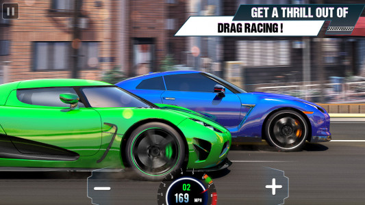 اسکرین شات بازی Crazy Car Racing : Racing Game 2