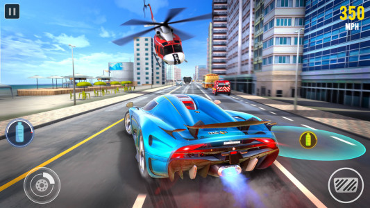 اسکرین شات بازی Crazy Car Racing : Racing Game 3