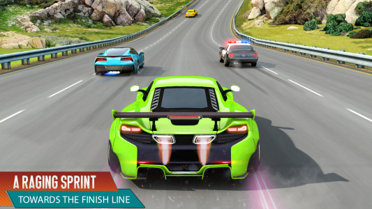 اسکرین شات بازی Crazy Car Racing : Racing Game 6