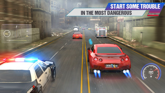 اسکرین شات بازی Crazy Car Racing : Racing Game 7