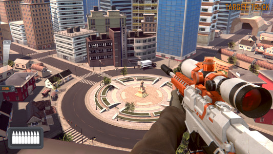 اسکرین شات بازی Sniper 3D：Gun Shooting Games 5