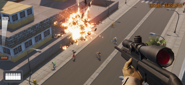اسکرین شات بازی Sniper 3D：Gun Shooting Games 8