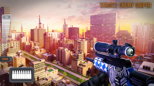 اسکرین شات بازی Sniper 3D：Gun Shooting Games 4