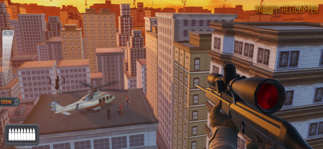 اسکرین شات بازی Sniper 3D：Gun Shooting Games 7