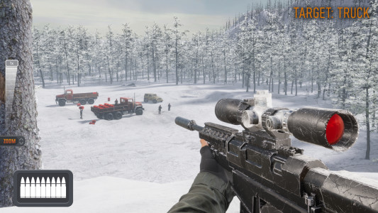 اسکرین شات 1 بازی Sniper 3D：Gun Shooting Games
