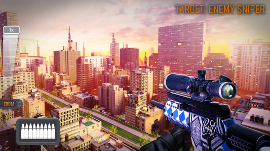 اسکرین شات 4 بازی Sniper 3D：Gun Shooting Games