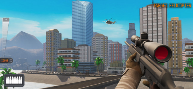 اسکرین شات بازی Sniper 3D：Gun Shooting Games 6