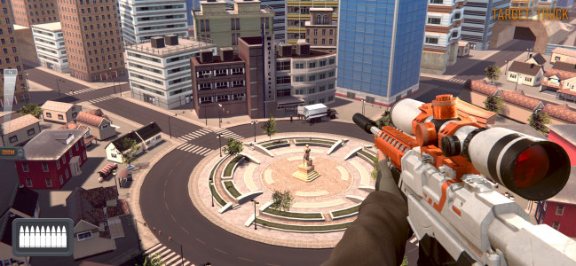 اسکرین شات بازی Sniper 3D：Gun Shooting Games 2