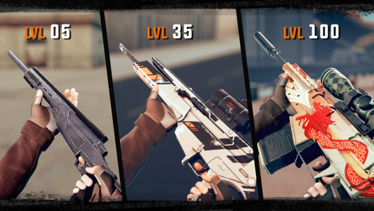 اسکرین شات بازی Sniper 3D：Gun Shooting Games 8