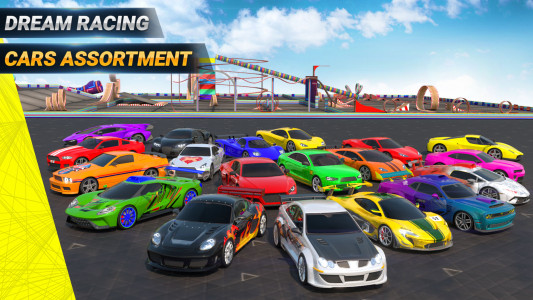 اسکرین شات برنامه Car Games 3D: Car Racing Games 4