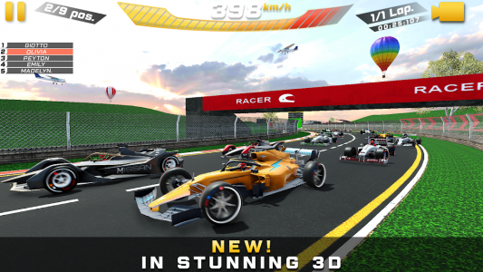 اسکرین شات برنامه Formula Car Speed Racing 3D 5