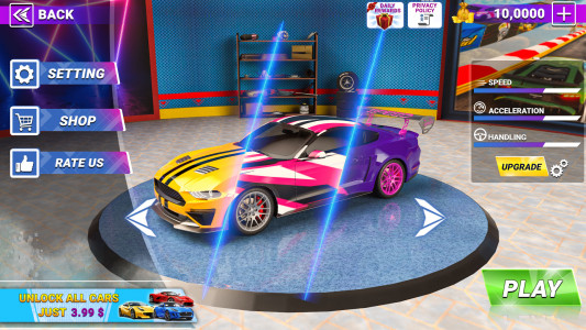 اسکرین شات برنامه Car Games 3D: Car Racing Games 8