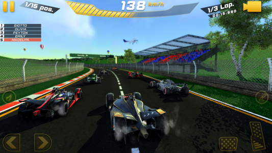 اسکرین شات برنامه Formula Car Speed Racing 3D 6