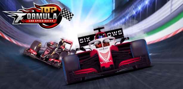 اسکرین شات برنامه Formula Car Speed Racing 3D 2