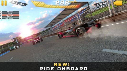 اسکرین شات برنامه Formula Car Speed Racing 3D 7