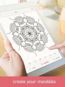 اسکرین شات برنامه Colorfy: Coloring Book Games 4