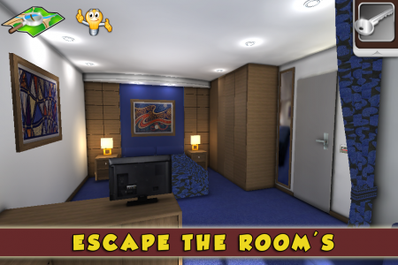 اسکرین شات بازی Can you escape 3D: Cruise Ship 1