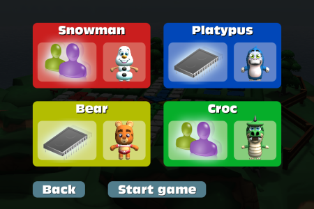 اسکرین شات 5 بازی Ludo 3D Multiplayer