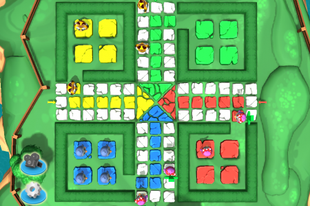 اسکرین شات بازی Ludo 3D Multiplayer 6