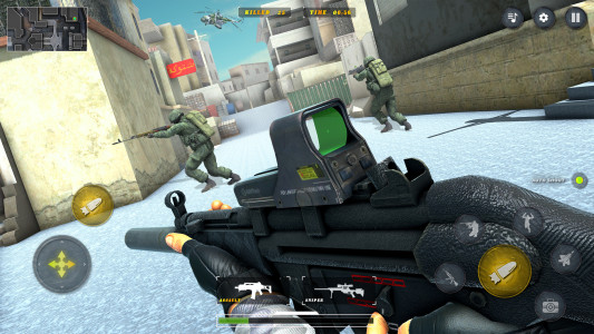 اسکرین شات 1 بازی FPS Commando Strike: Action 3D