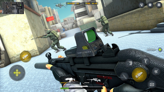 اسکرین شات بازی Counter Terrorist War Strike 4